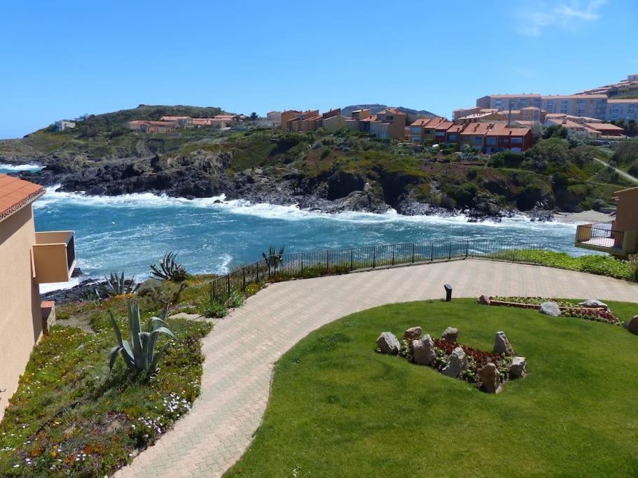 Collioure Appart En Bord De Mer Plage A 50M Clim Garage Location Du Samedi Au Samedi ภายนอก รูปภาพ